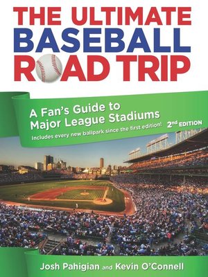cover image of Ultimate Baseball Road Trip